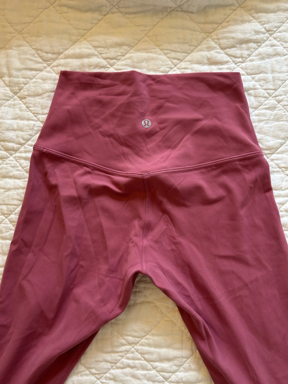 lululemon athletica Mauve Align Leggings - Picture 2 of 2